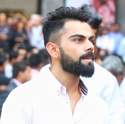 Who Is Virat Kohli's Hair Stylist? Find Out Here