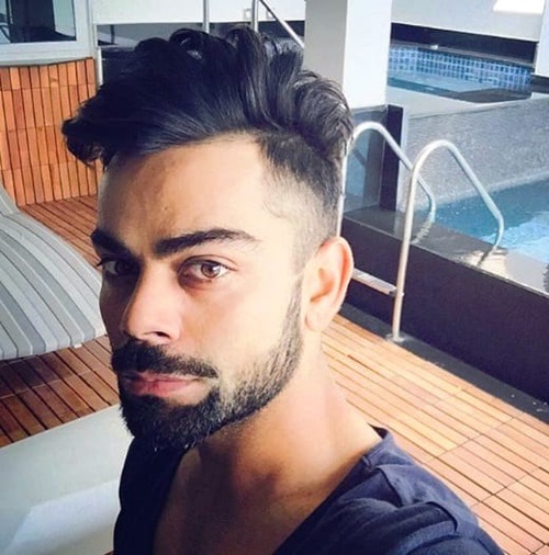 15 Hairstyles Of Virat Kohli Which Are Truly Amazing And Add X Factor To  His Looks -