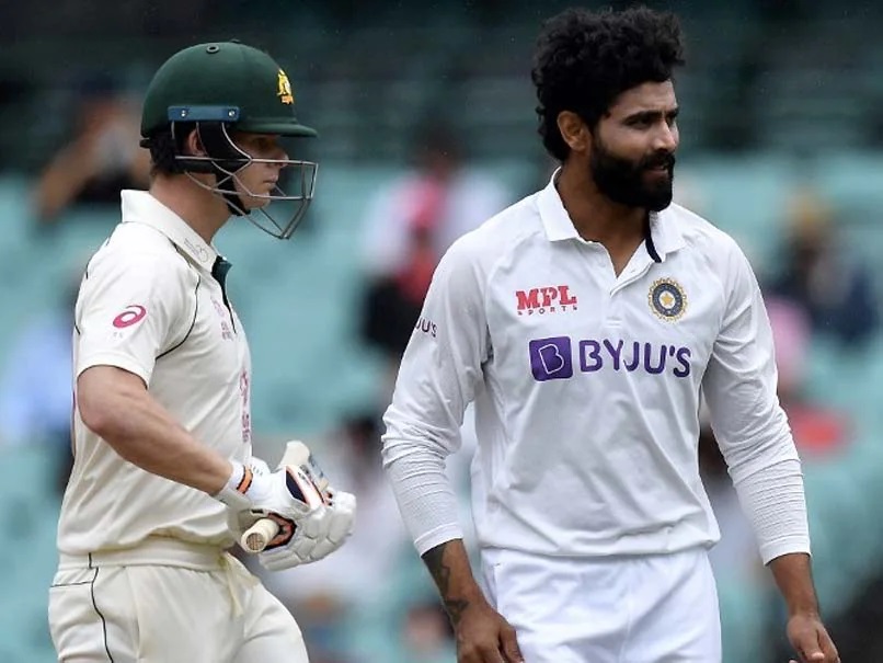 Steve Smith Ravindra Jadeja