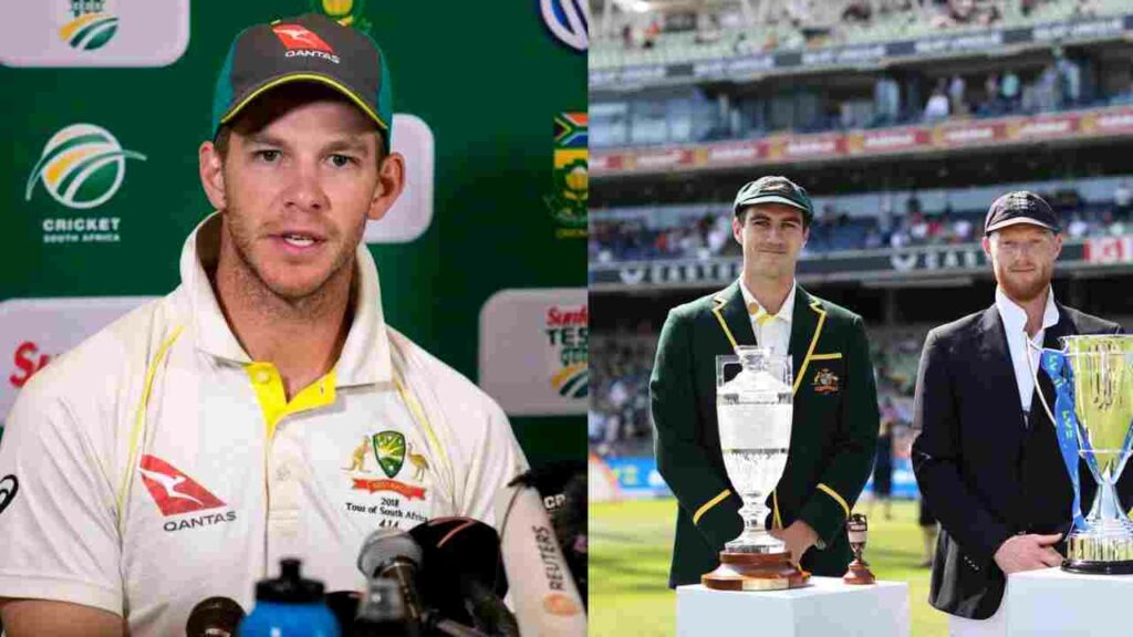 Ashes 2023: Tim Paine has a honest opinion regarding Ben Stokes and Pat Cummins' captaincy in the first test