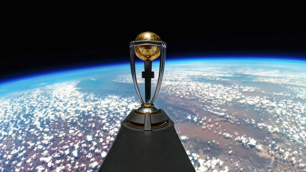 icc World Cup 2023 Trophy