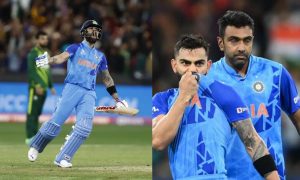 Virat Kohli R Ashwin