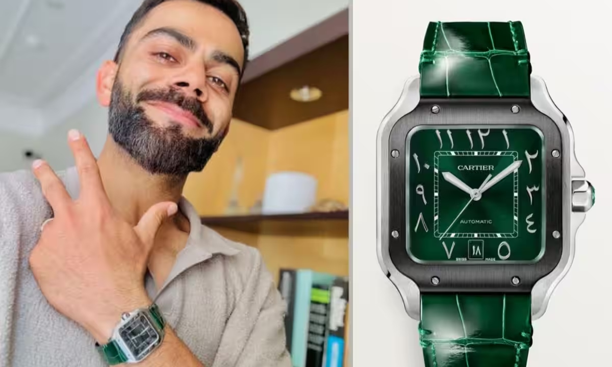 Check out Virat Kohli's Rs 8.6 lakh Rolex watch that he casually wears at  home | GQ India