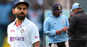 Virat Kohli Rohit Sharma