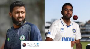 Wasim Jaffer Ravichandran Ashwin