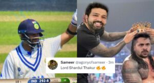 Shardul Thakur