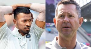 Hardik Pandya Ricky Ponting