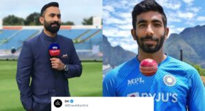 Jasprit Bumrah comeback