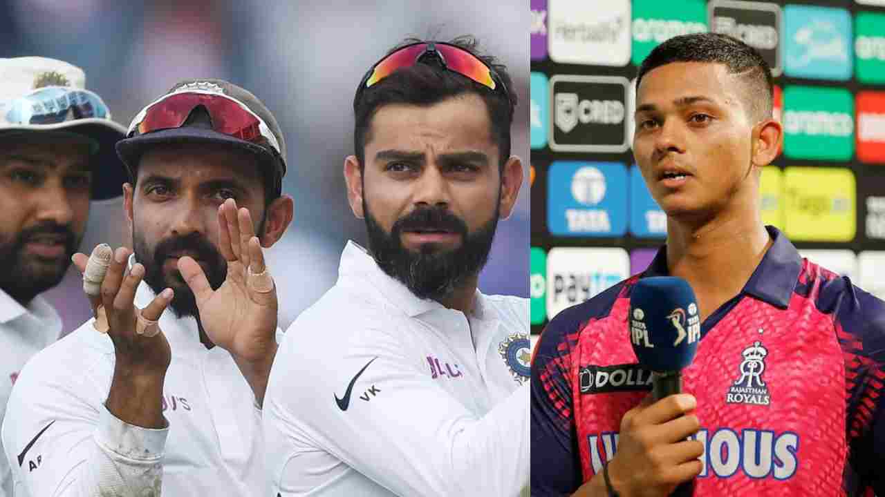 Yashasvi Jaiswal Discloses The Advice Given By Rohit, Rahane And Kohli