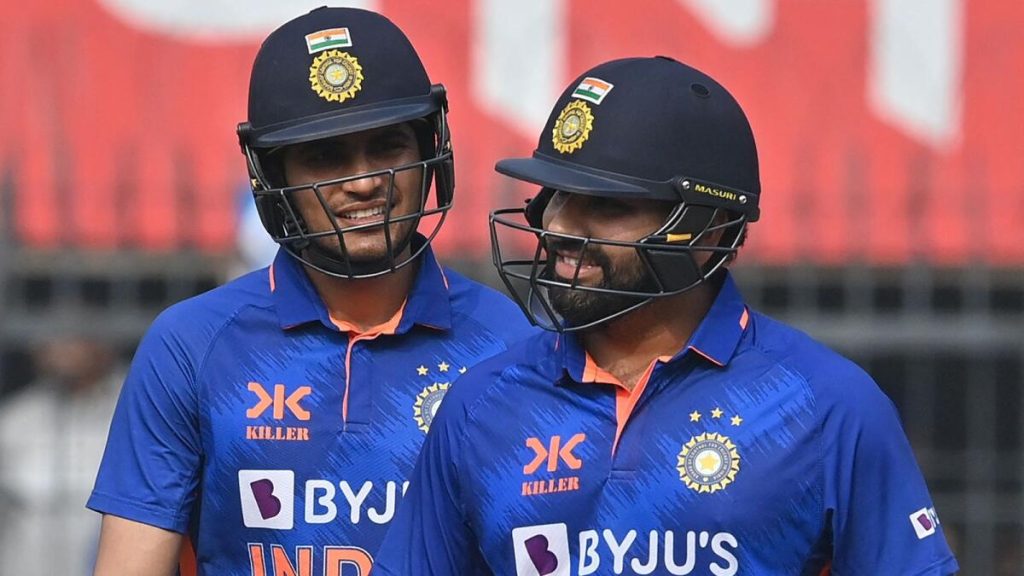 Rohit Sharma, Shubman Gill