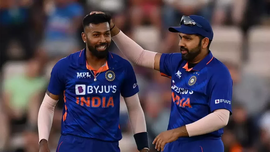 Rohit Sharma, Hardik Pandya