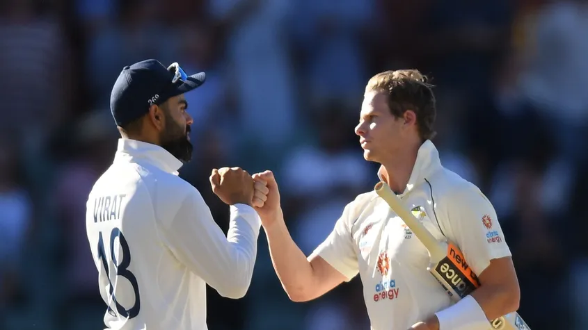 Virat Kohli, Steve Smith