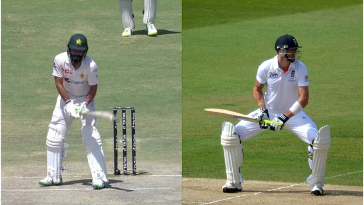 George Bailey's weird batting stance does nothing to ease Australia's macho  image