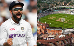 virat Kohli record at the oval