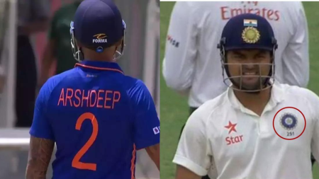 3 Times Indian Cricketers Wore A Teammate's Jersey On The Field