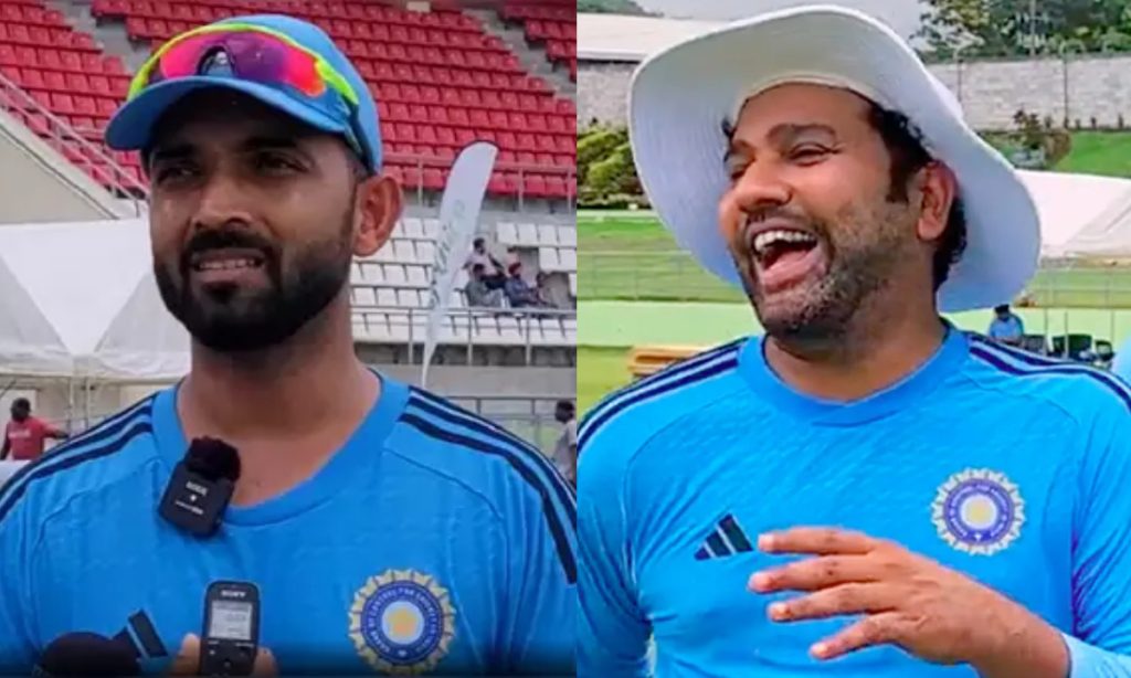 Ajinkya Rahane Rohit Sharma