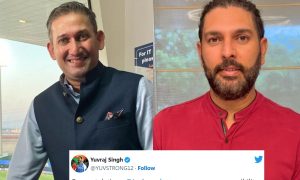 Ajit Agarkar Yuvraj Singh