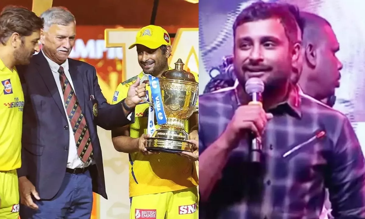 Ambati Rayudu MS Dhoni