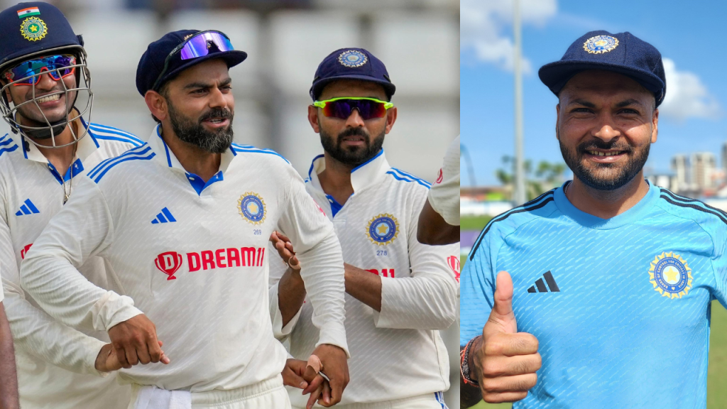 "Amount Of Hype" - Fans React As Mukesh Kumar Makes His Test Debut For India