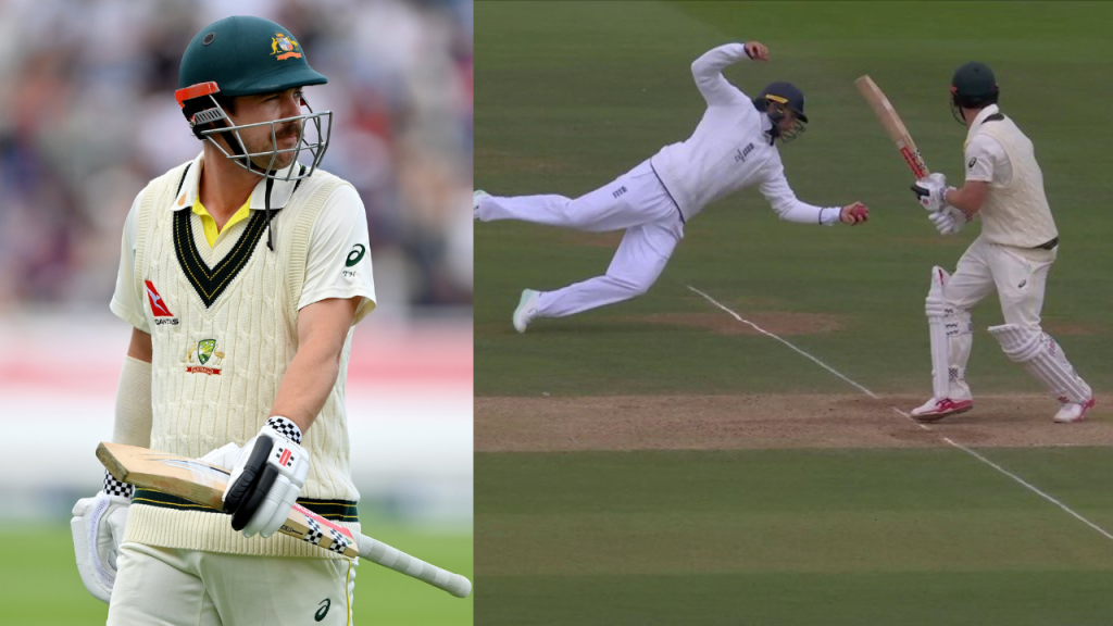 Ashes 2023: Joe Root Takes A Spectacular Catch To Dismiss Travis Head