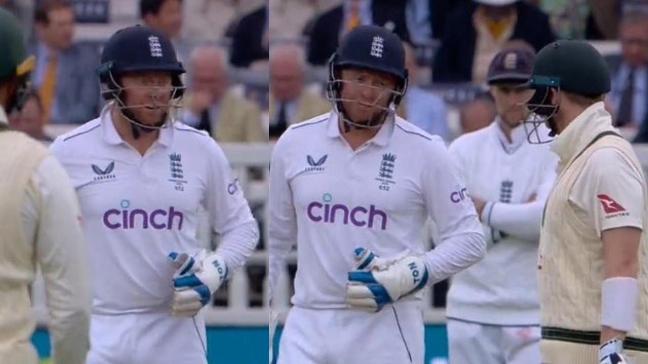 Ashes 2023: Jonny Bairstow's Sledge Met With Steve Smith's Tepid Response