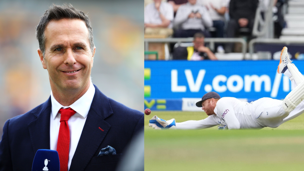 Ashes 2023: Michael Vaughan Voiced His Concerns Regarding Jonny Bairstow's Wicket-Keeping
