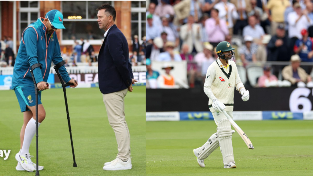 Ashes 2023: Twitter Reacts As Nathan Lyon Comes Out To Bat With Severe Injury