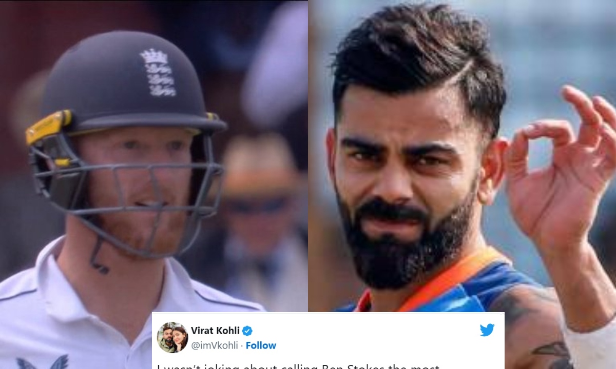 Ben Stokes Virat Kohli