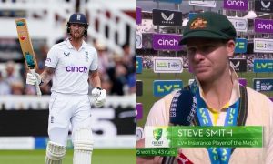Ben Stokes Steve Smith
