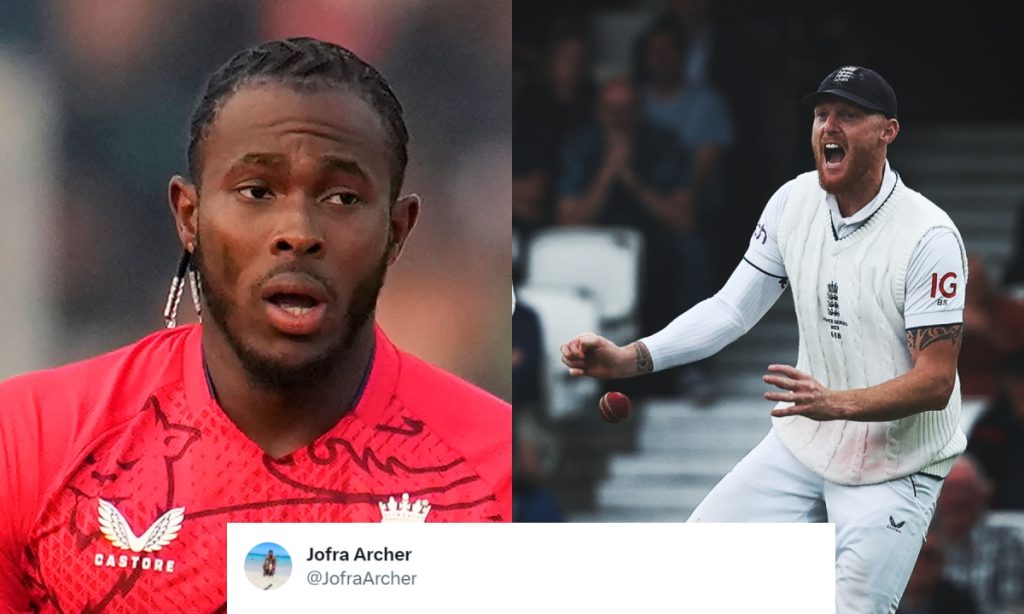 Jofra Archer Ben Stokes