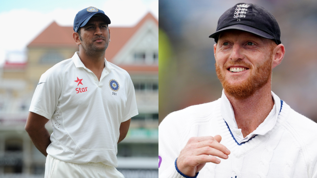 Ben Stokes Breaks A Record Held By Former Captain MS Dhoni