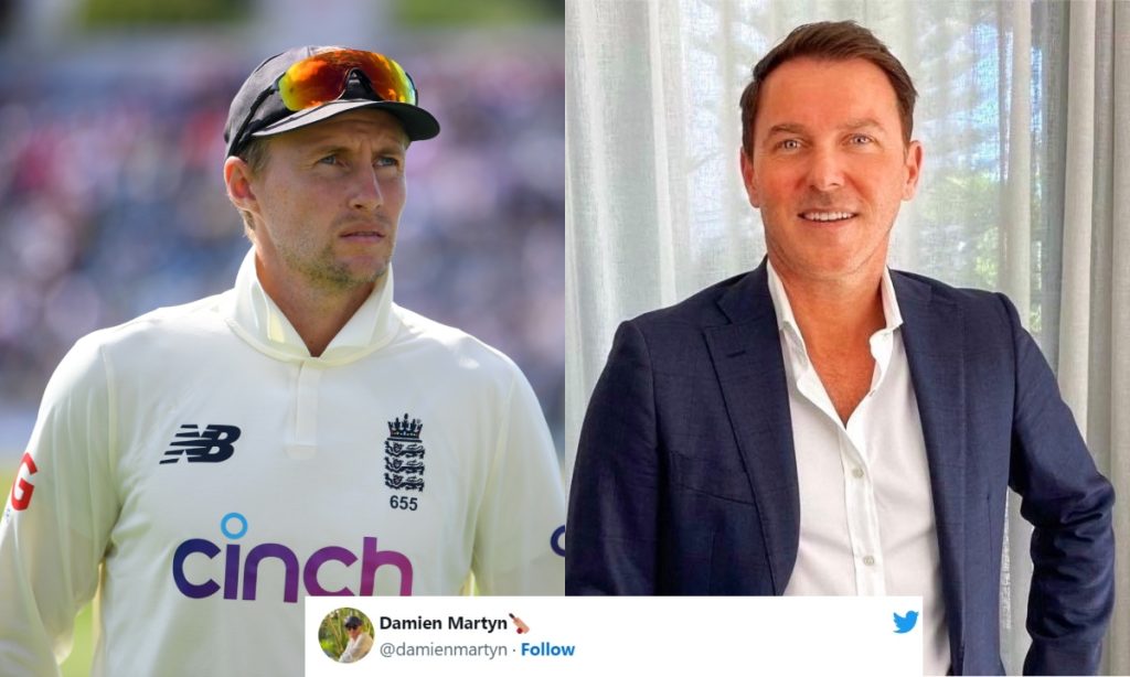 Damien Martyn Joe Root