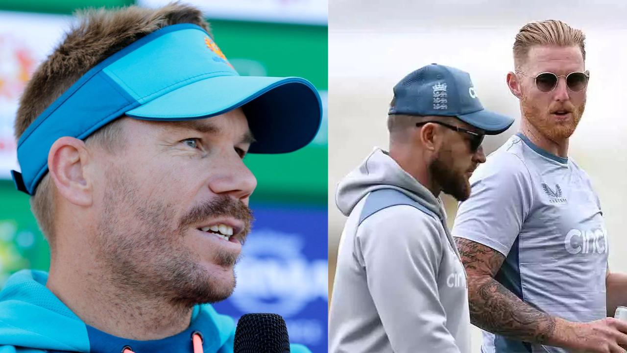 David Warner Trolled England Cricket Fans And BazBall