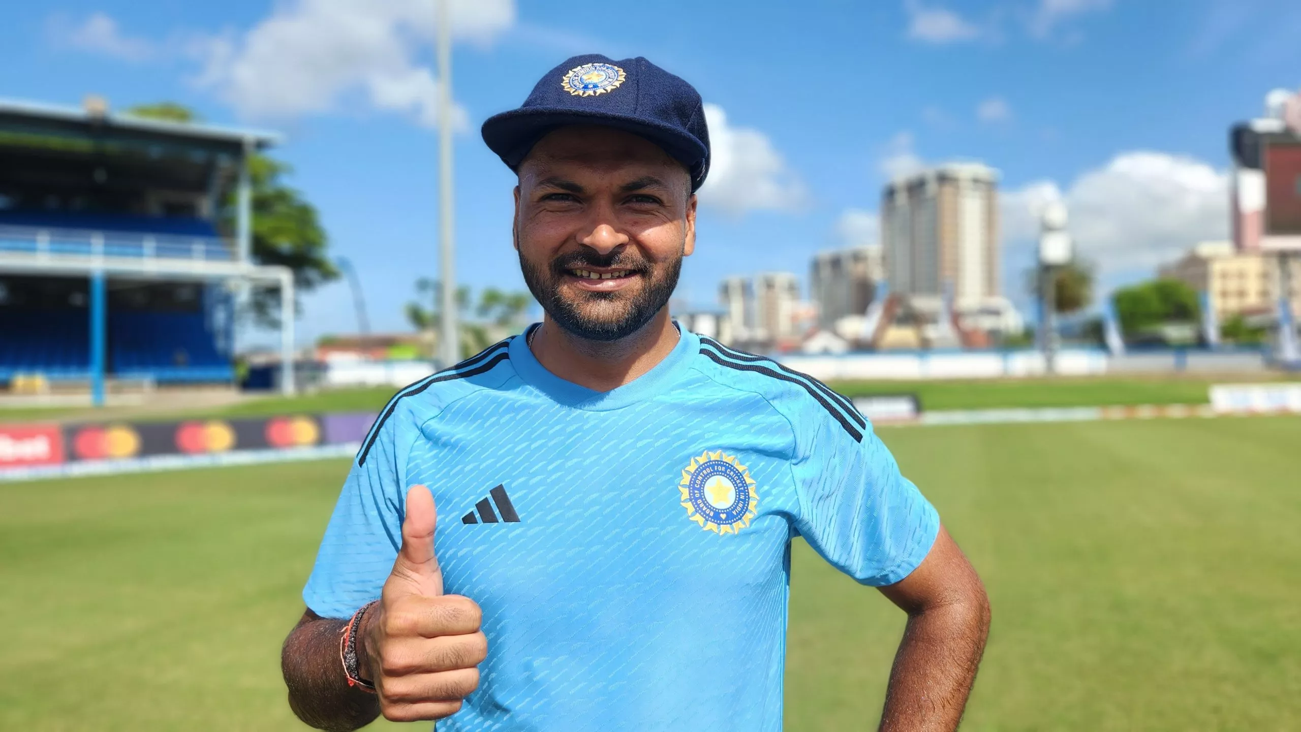 "Amount Of Hype" - Fans React As Mukesh Kumar Makes His Test Debut For India