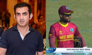Gautam Gambhir West Indies