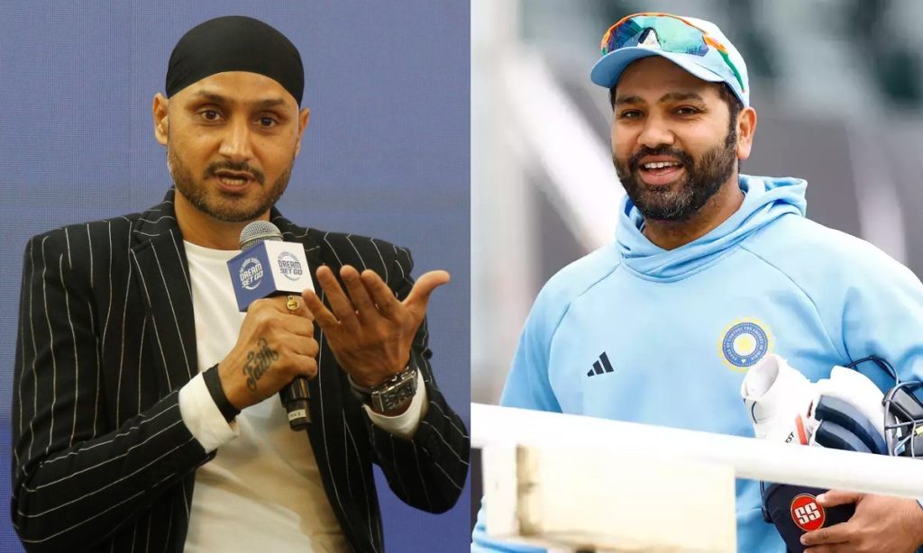 Harbhajan Singh Rohit Sharma