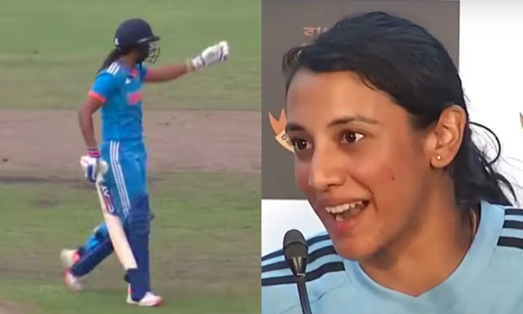 Smriti Mandhana