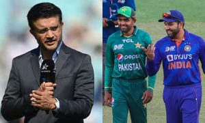 India vs Pakistan Sourav Ganguly