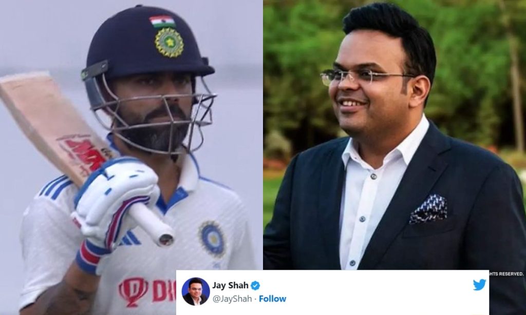 Virat Kohli Jay Shah