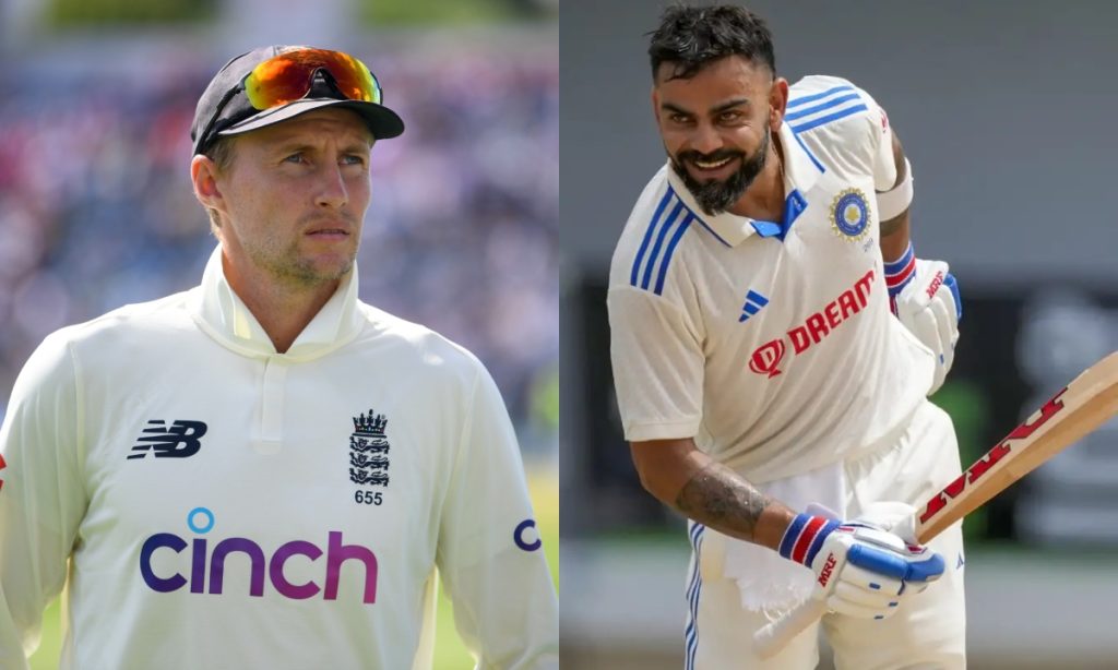 Virat Kohli Joe Root