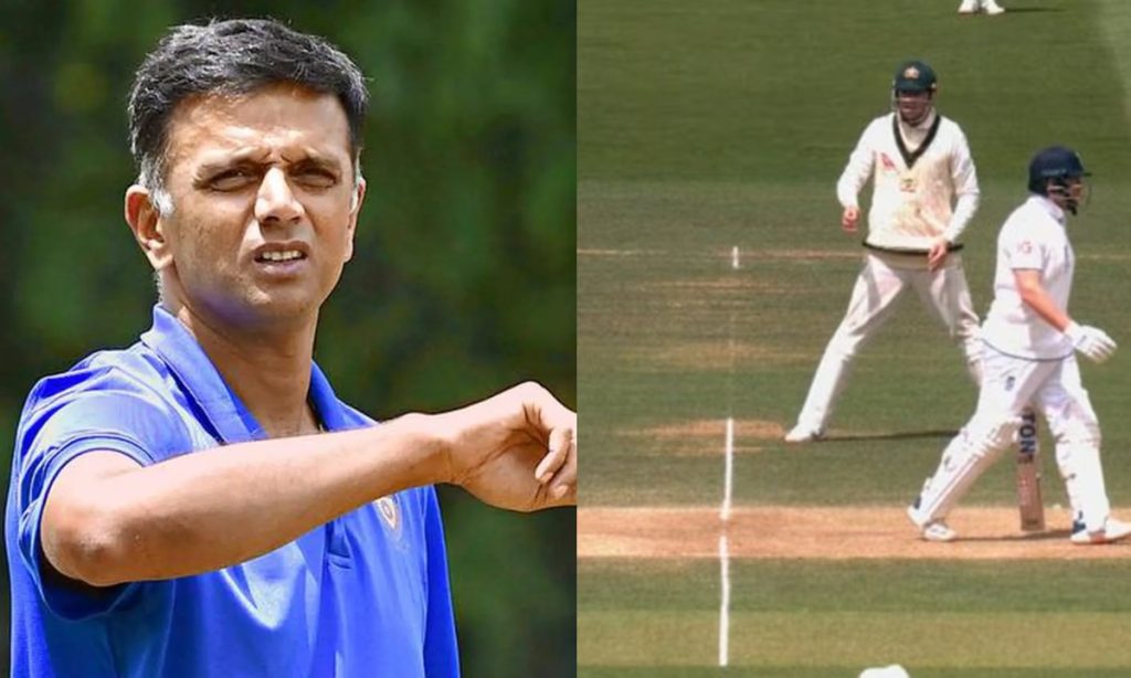 Jonny Bairstow Rahul Dravid