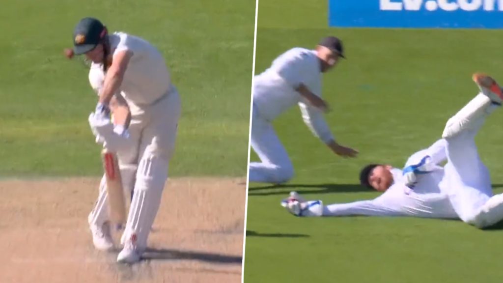 VIDEO: Jonny Bairstow Takes A Stunning Catch To Dismiss Mitchell Marsh