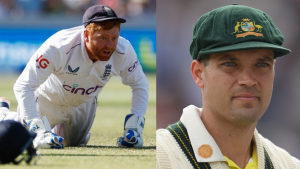 Justin Langer Gave A Hilarious Piece Of Advice To Jonny Bairstow And Alex Carey