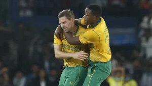 Kagiso Rabada and Anrich Nortje