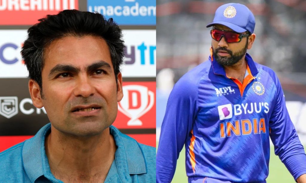 Rohit Sharma Mohammad Kaif