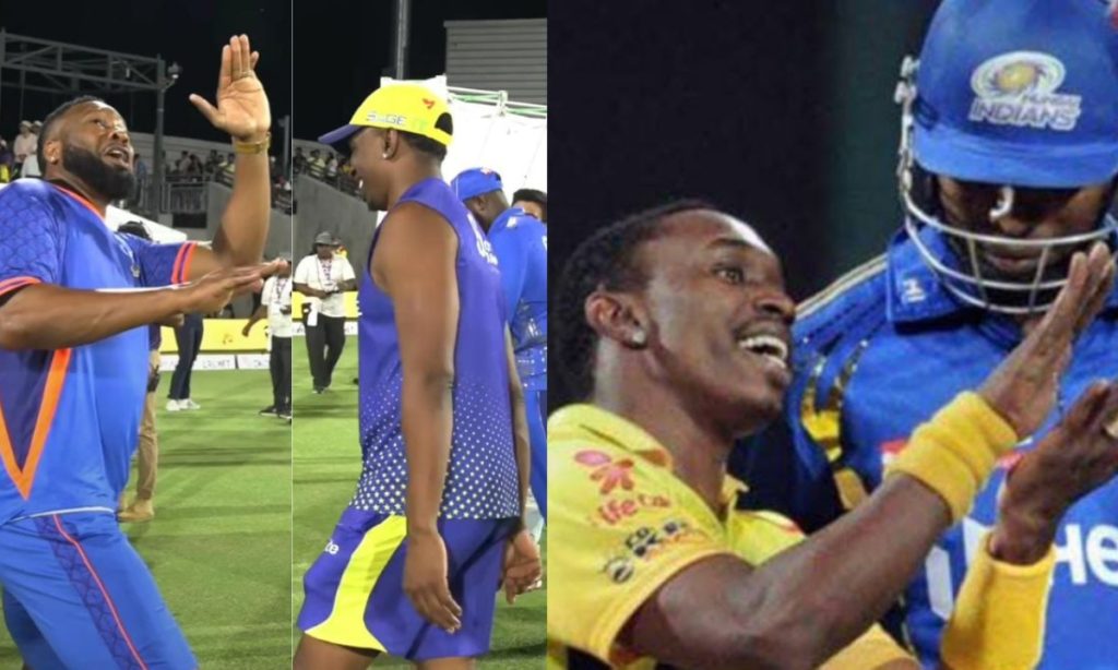 Kieron Pollard Dwayne Bravo
