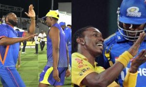 Kieron Pollard Dwayne Bravo