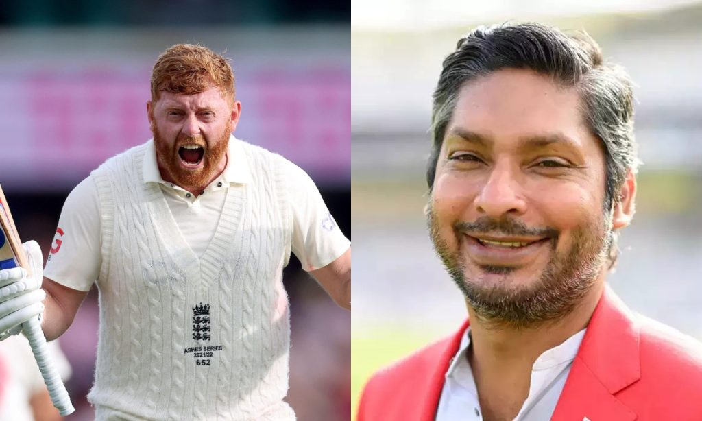 Kumar Sangakkara Jonny Bairstow