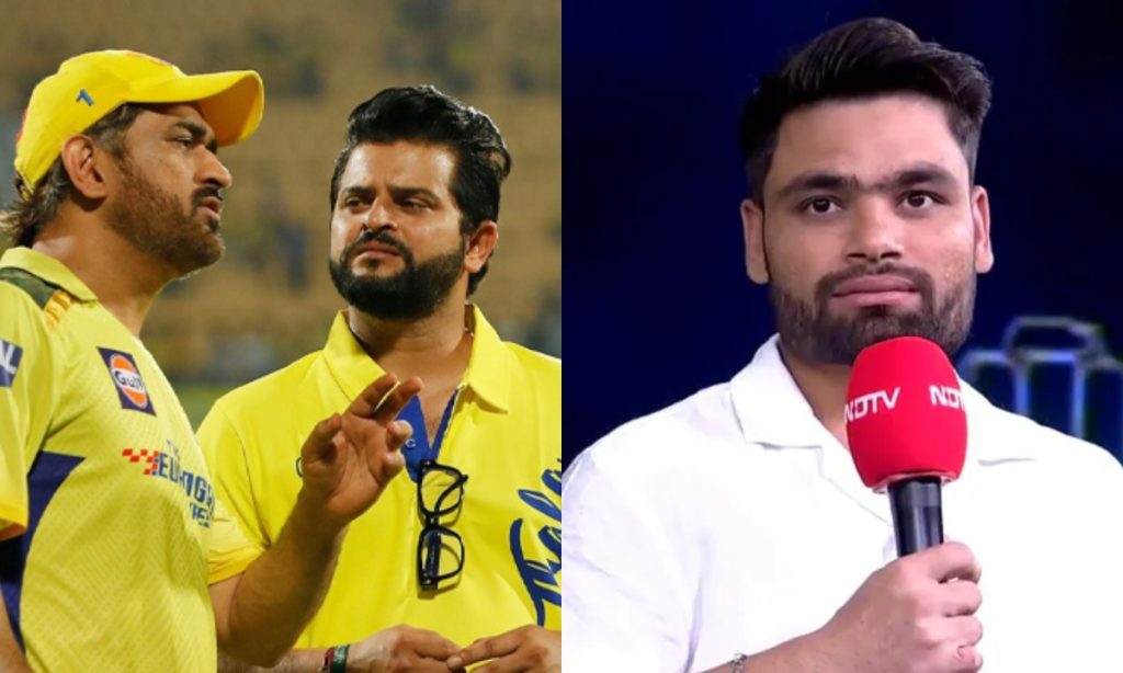 Rinku Singh Suresh Raina MS Dhoni