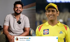 MS Dhoni Suresh Raina